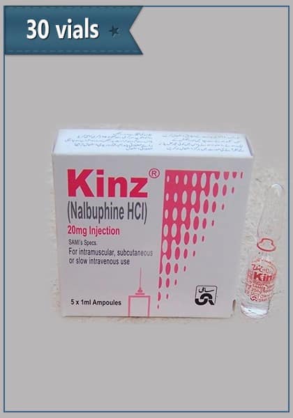 Kinz Nalbuphine Injections