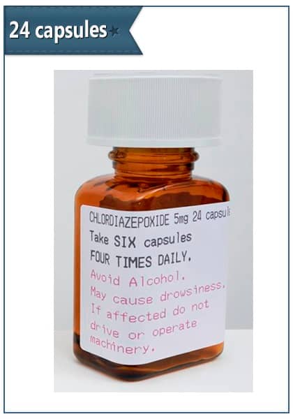 Librium Chlordiazepoxide