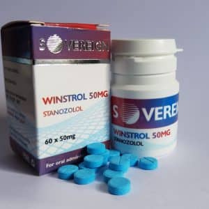 Winstrol 50mg Tablets